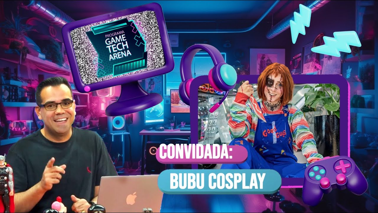 Games, Tecnologia E Cultura Nerd | Game Tech Arena