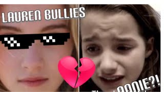 Lauren Orlando Bullies Annie?! | Texting Stories