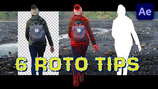 6 Rotoscoping Tips in 6 Minutes! | ActionVFX Quick Tips
