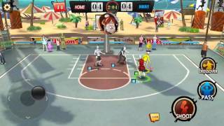 Basketball Hero ( PG figuring out how to alley oop ) screenshot 3