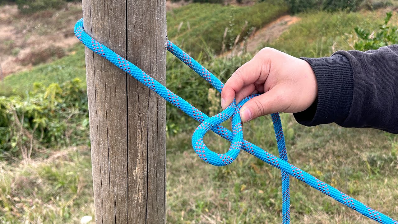 Three perfect and simple practical knots - YouTube