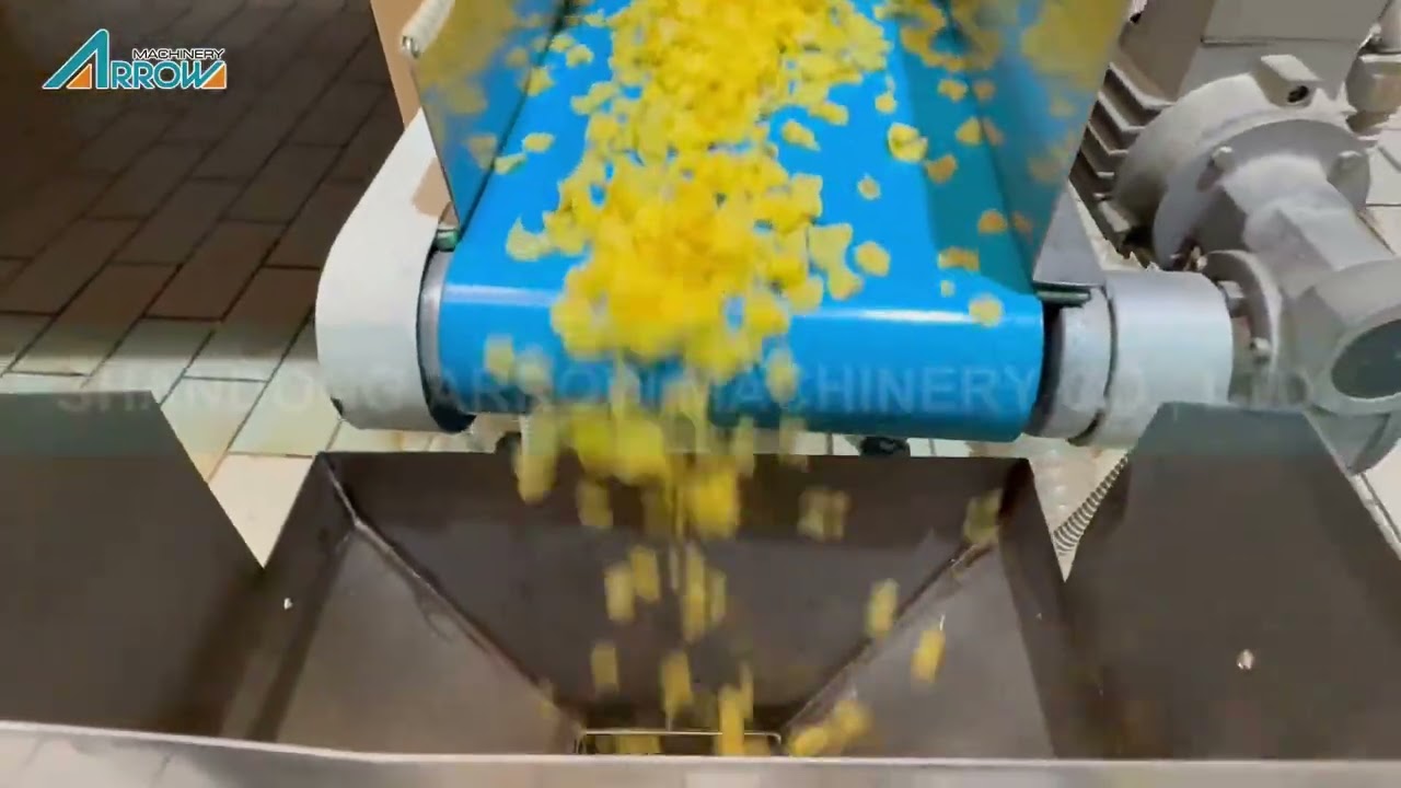 Real cereal flakes making machine corn flakes complete production line