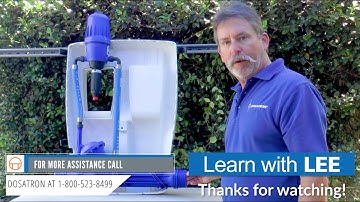 Learn with Lee - The Dosatron D132