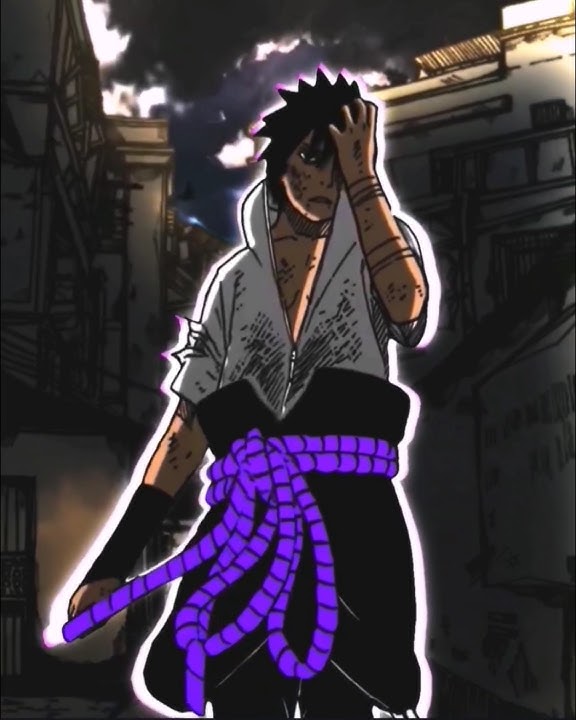 antropologia sintetica 2 (ultra slowed) edit #anime #edit #trending #viral #manga #sasuke