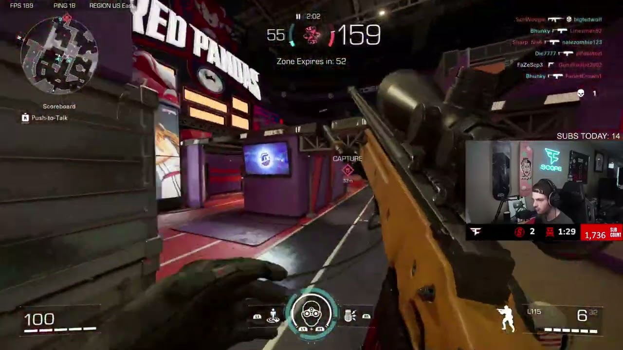 FaZe Scope Deleteing Kids in XDefiant With the New L115 Sniper!