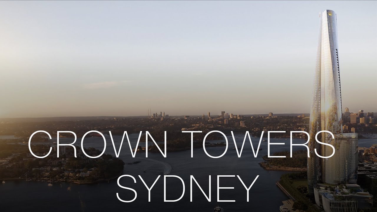 THE CROWN SYDNEY: Luxurious hotel in the heart of the city 4K