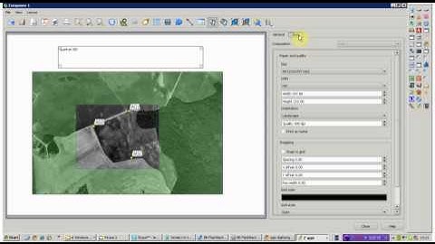 Another QGIS print composer tutorial