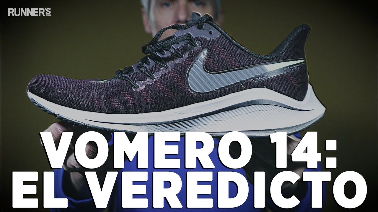 Nike Zoom Vomero 14. El veredicto | Runner's World España - YouTube