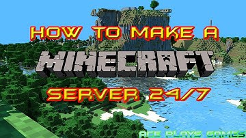 How To Make A Minecraft Server 24/7: 1.7.10 [Updated Version] Mac