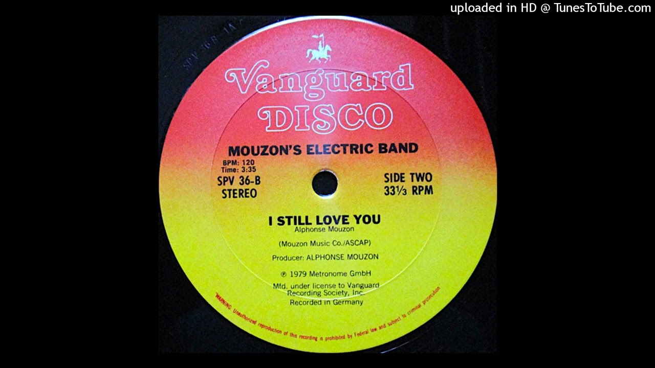 Mouzon's Electric Band - I Still Love You  (12" Original)