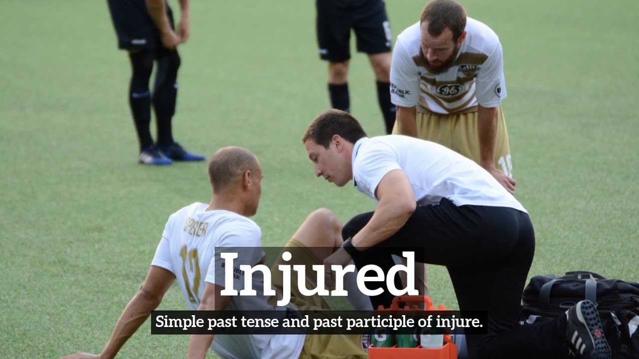 What Is Injured How Does Injured Look How To Say Injured In