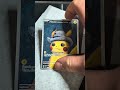 Pikachu with Grey Felt Hat coming out of Heat press
