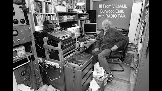 HAM RADIO FAX @ 240 lines/minute.