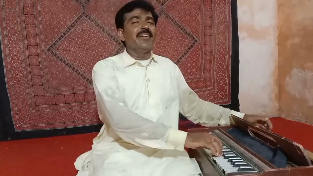 Singer ghulam Abbas shanga