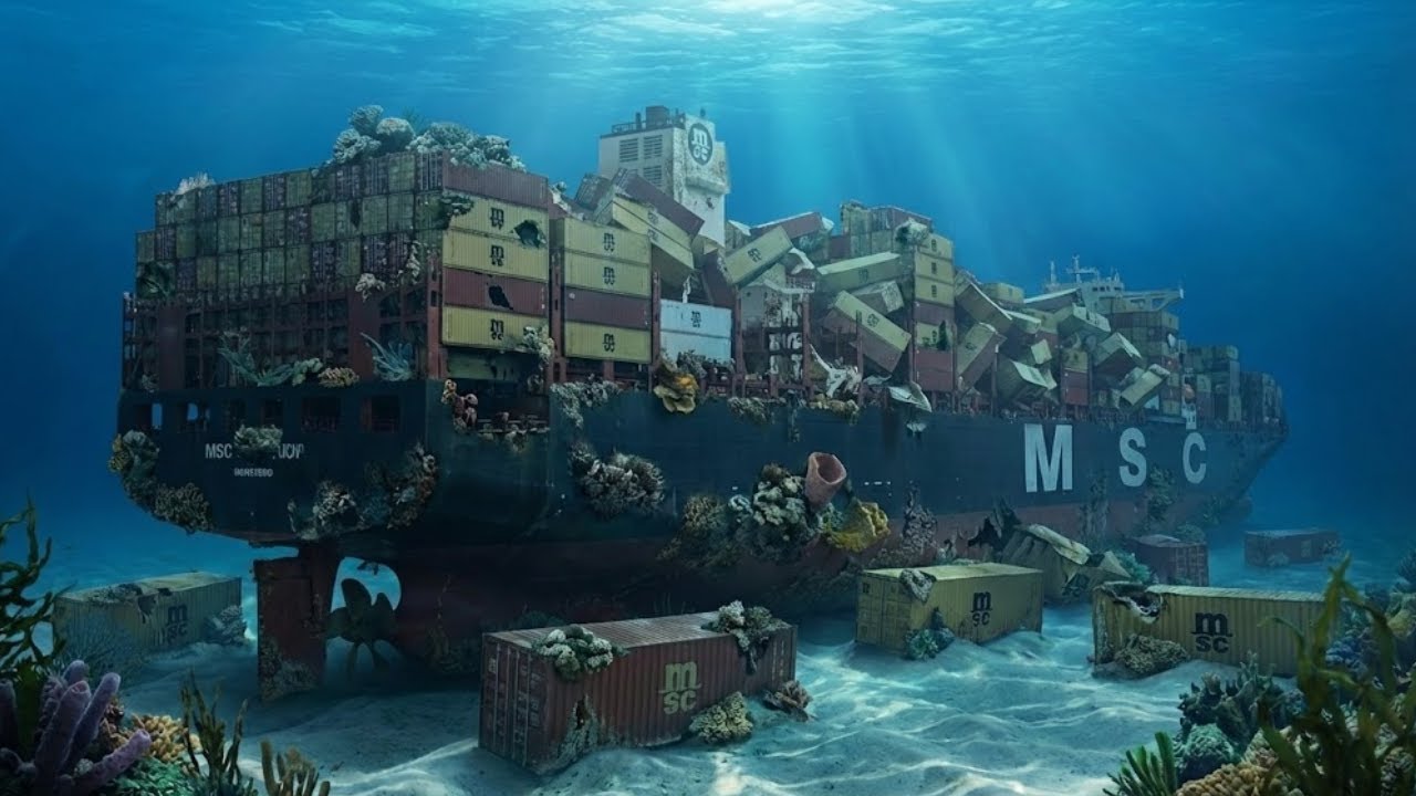 HOT: Giant Freighter Found and Cargo Revealed