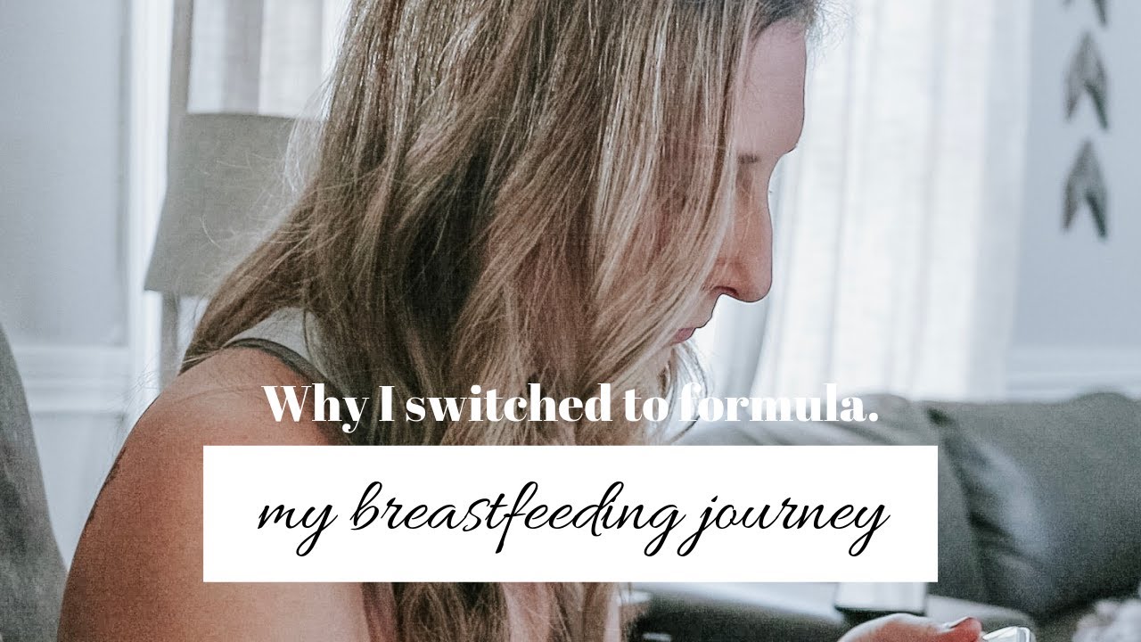 switching baby to formula from breastmilk