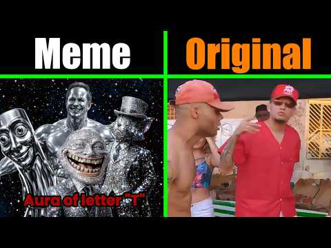 Yara Yara Phonk Meme vs Original