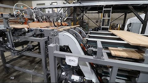Demo Days:  Multi Levels Staves Sorting System with Gantryx Stacker