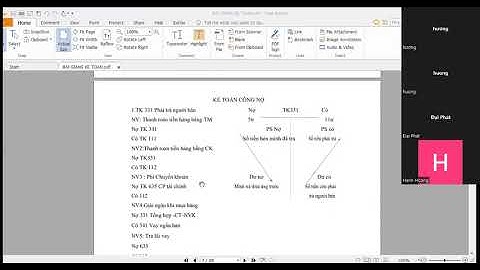 KẾ TOÁN CÔNG NỢ