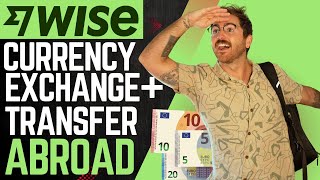 The BEST Way to Transfer + Exchange Money Abroad (WISE Step By Step Instructions)