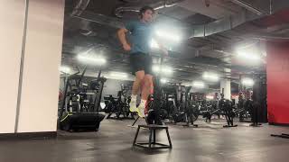 Celebrity Quick Switch Step Up Jumps Profile