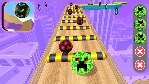 Going Balls - SpeedRun Gameplay Level 474 (iOS, Android Gameplay)