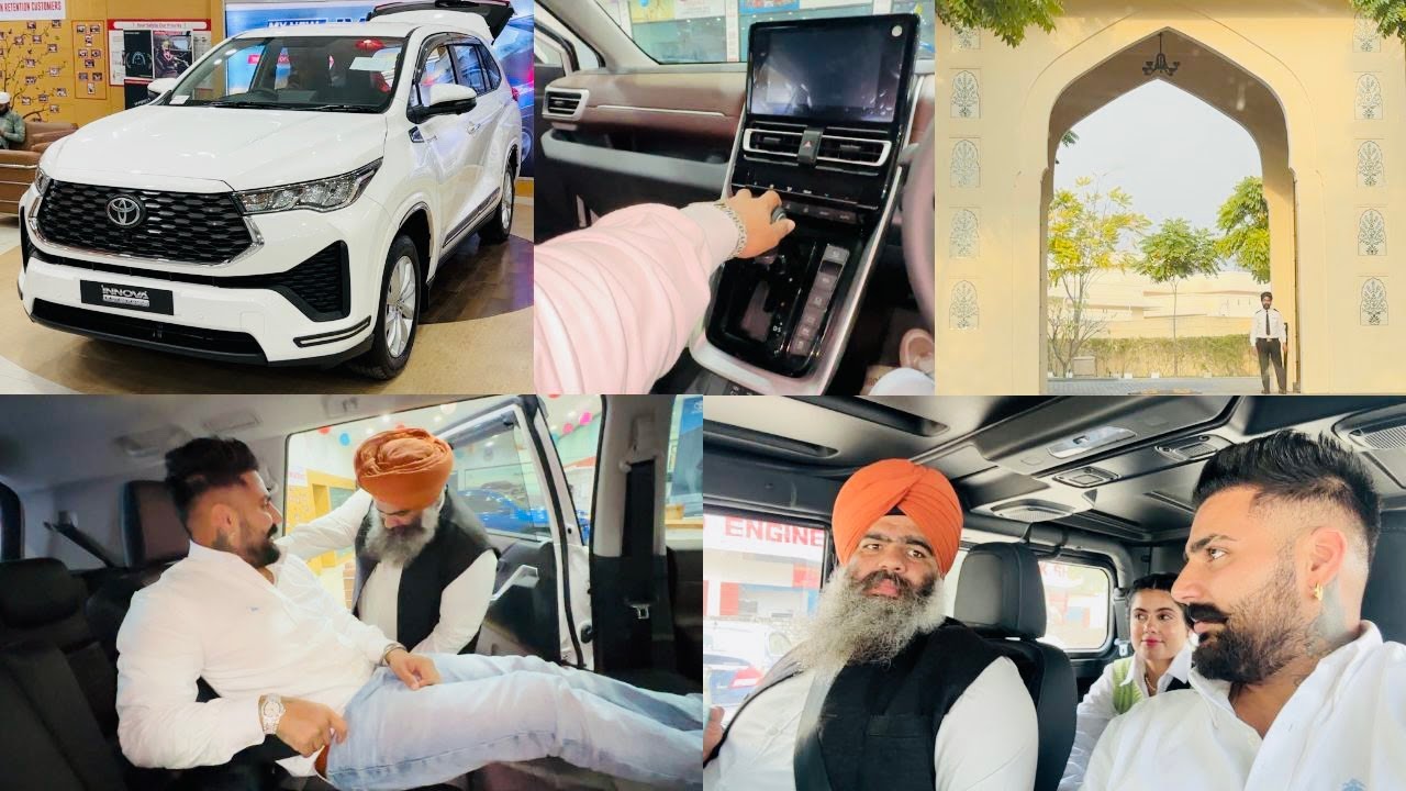 AGAYI TOYOTA HYCROSS | 7 SEATER HYBRID INNOVA | PASSPORT OFFICE CH PE GEA PANGA | INDER & KIRAT