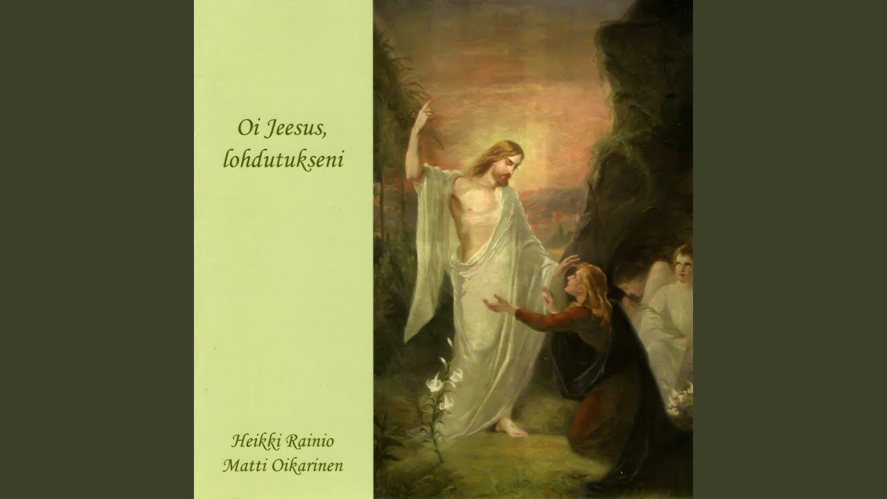 Oi Jeesus, lohdutukseni