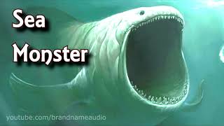 Sea Creature Monster Sound Effects