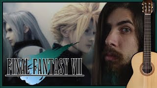 Final Fantasy 7 main theme guitar