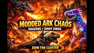 Recruiting now !!Elementa Reserve | No Wipe ARK Ascended 9 map Cluster