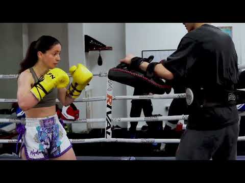 Bruna is a young, hungry Muay Thai fighter from Team Ghanem