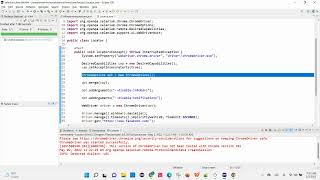 Blocking Web Notification in Facebook by using DesiredCapabilities and ChromeOptions