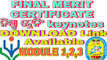 NISHTHA TRAINING FINAL MERIT CERTIFICATE ASSESSMENT SUMMARISE KEYNOTES  MODULE-1,2,3 PDF DISCUSSION