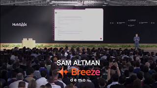 OpenAI DevDay 2025: Sam Altman Demos HubSpot Breeze Assistant