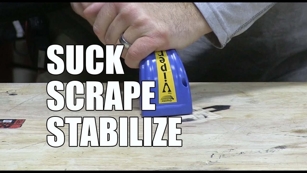 Oneida Viper Scraper and Bigfoot Bucket Stabilizer YouTube