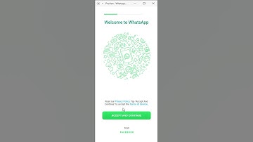 WhatsApp UI Design