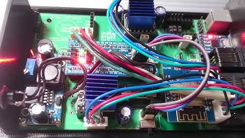 Testing OnStep STM32 Blue Pill Controller EEPROM and WiFi