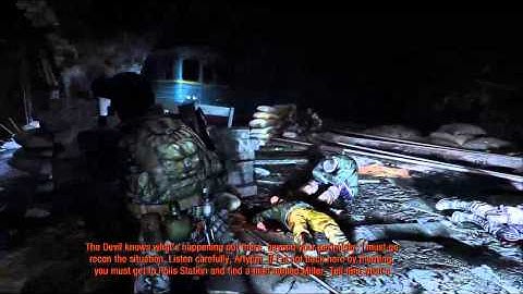 Metro 2033 Redux- Ranger Hardcore Playthrough Part 1 (No Commentary)