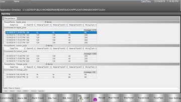 Writing data from Intouch to SQL using Blind list, and using SQLDataGrid to access the Database.