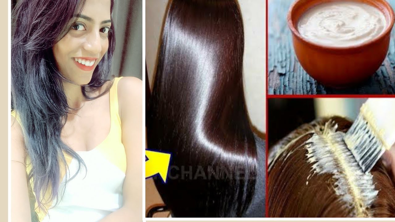 Get smooth and silky hair home remedy for silky hair using Aloe vera