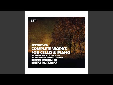 Putar Cello Sonata No. 5 in D Major, Op. 102 No.2: III. Allegro - Pierre Fournier