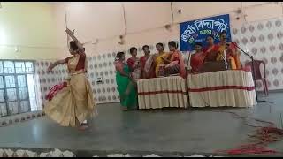 he nuton dance | Rabindrasangeet dance |