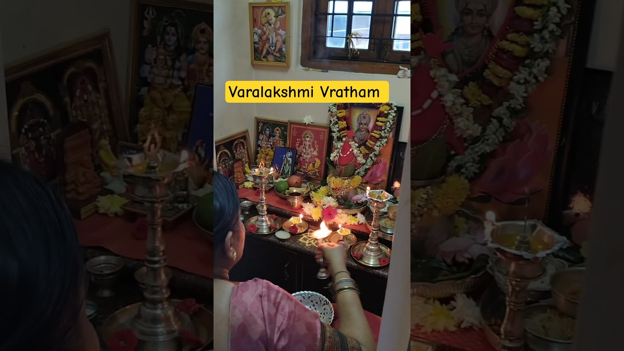 Varalakshmi Vratam 