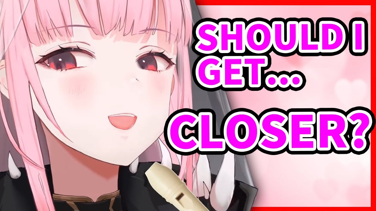 Calli gets Up-close and Personal with viewers!【 Mori Calliope / HololiveEN 】