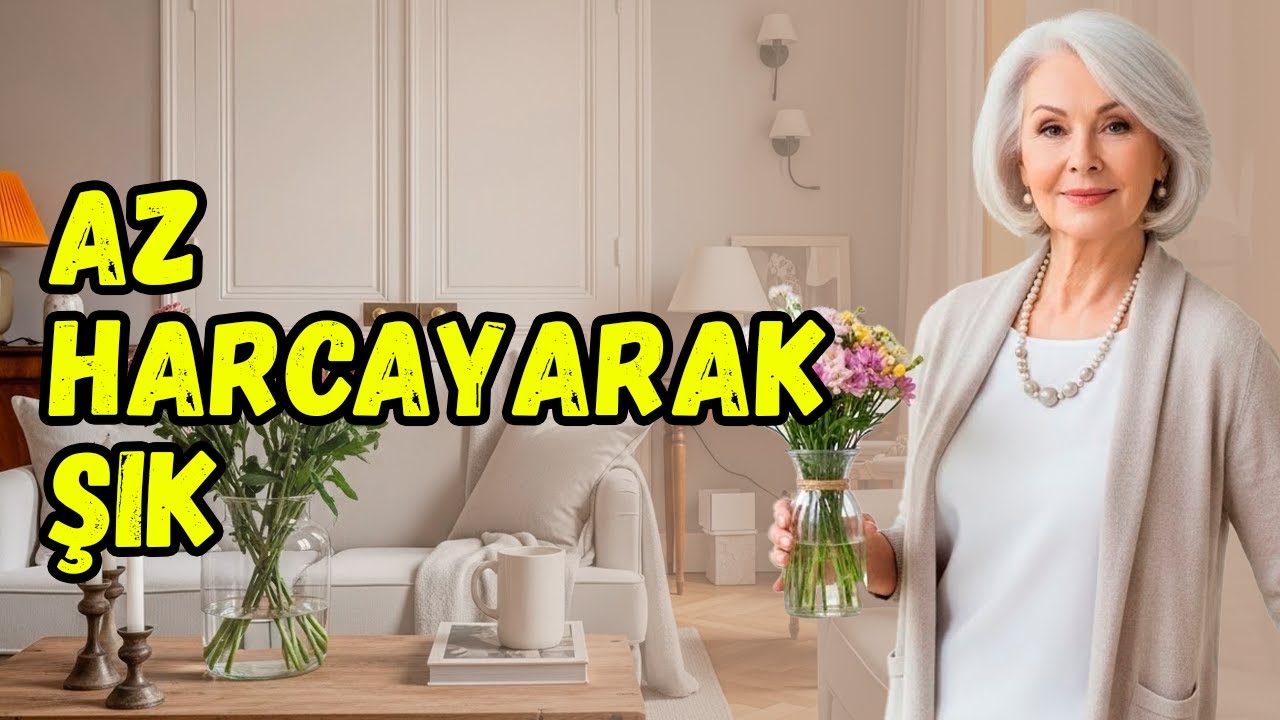 Evinizi ŞIK Göstermek için 10 FRANSIZ SIRRI — DÜŞÜK BÜTÇEYLE