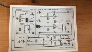 Analog communication Lab experiments (cmrtc)