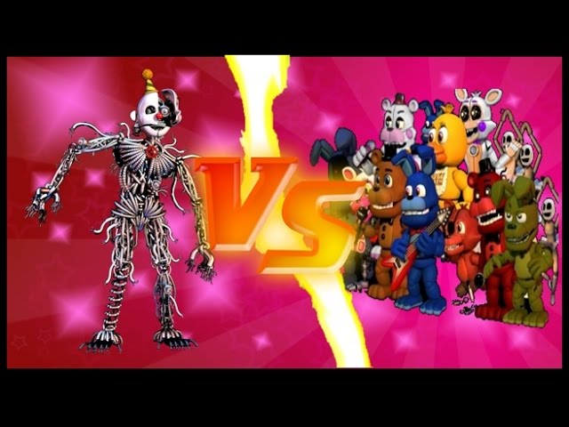 Welcome back to FNaF World! The debatably BEST game in the FNaF