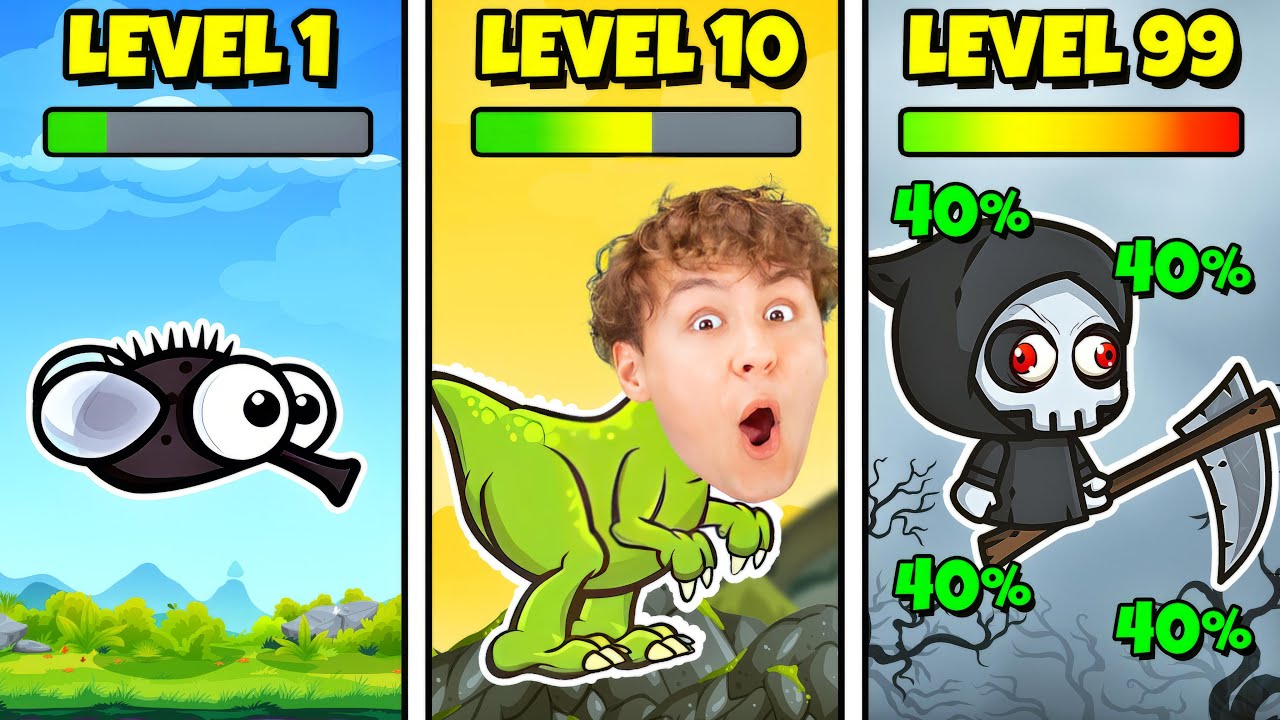 BIST DU ein NOOB oder PRO?! - Fly or Die