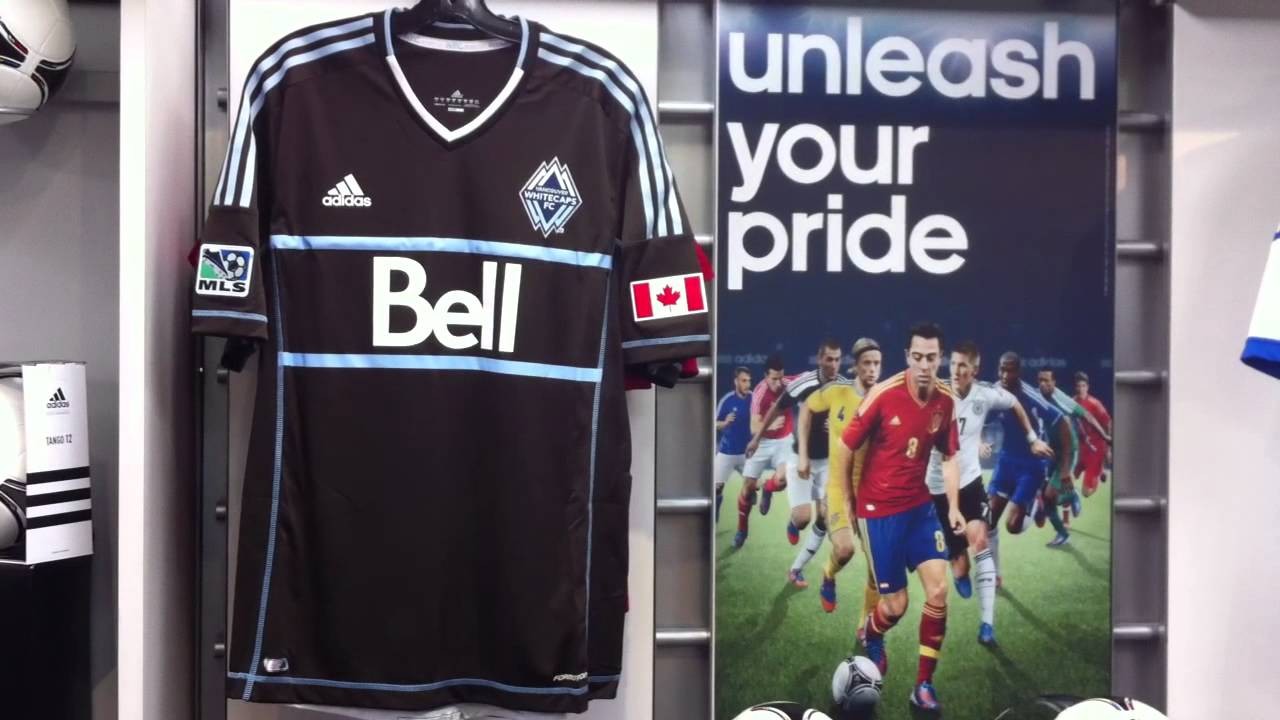 Vancouver Whitecaps 2023 Pride Jersey by adidas